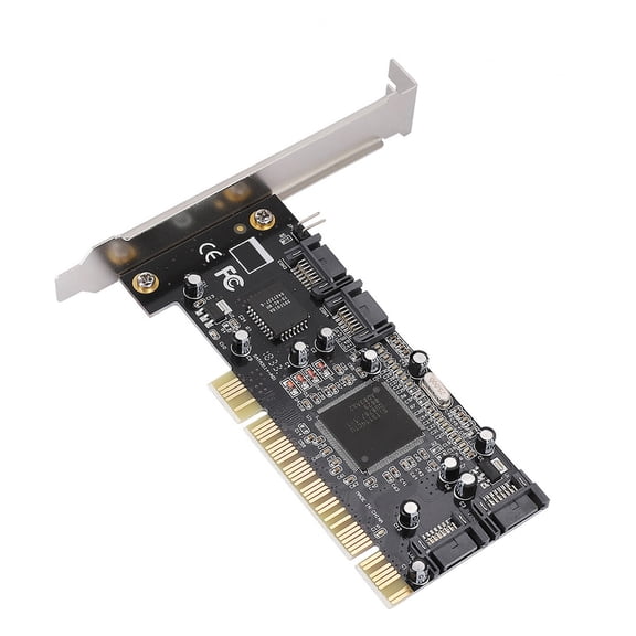 PCI PCI 4 Internal Port 1.5Gbps Sil3114 Chipset Controller Card for high Speed Data Storage