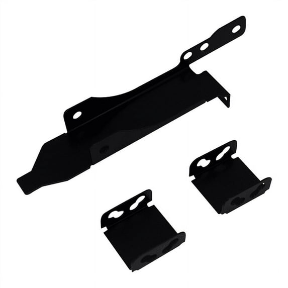 PCI Slot 90Mm/120Mm Dual Fan Mount Rack Bracket for Desktop GPU Graphics Card Cooling Radiator Computer Accessories,1 x Graphics Card Dual Fan Cooling Bracket Kit,Black
