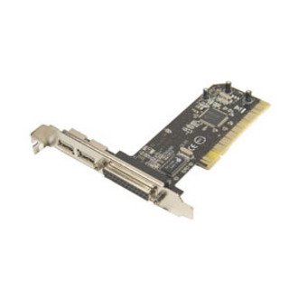 PCI USB 2.0 2x/Parallel 1x Card