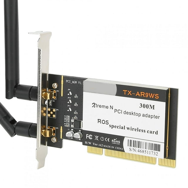 PCI Wifi Card Network Card, Ar9220 PCI Desktop Adapter, For Xp 32/64