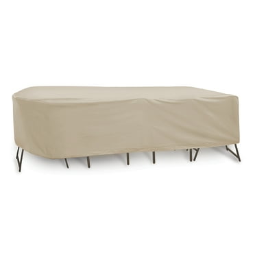 PCI by Adco Oval or Rectangular Table and High Back Chair Cover