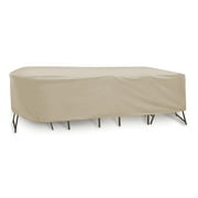 PCI by Adco Oval or Rectangular Table and High Back Chair Cover
