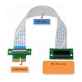 thumbnail image 1 of PCI-e Express 1X Riser Extender Card with High Speed Flexible Cable, 1 of 2