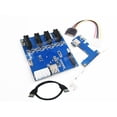 thumbnail image 1 of PCI-e Express 4 Port 1X Multiplier Riser Cable for Crypto Mining Bitcoin, 1 of 1