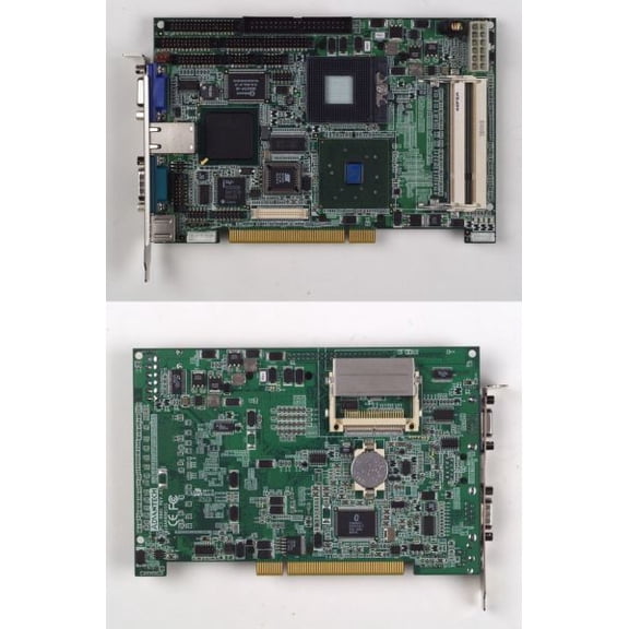 PCI slot CPU board w /Lan, VGA,LVDS, retail box, cables, CD