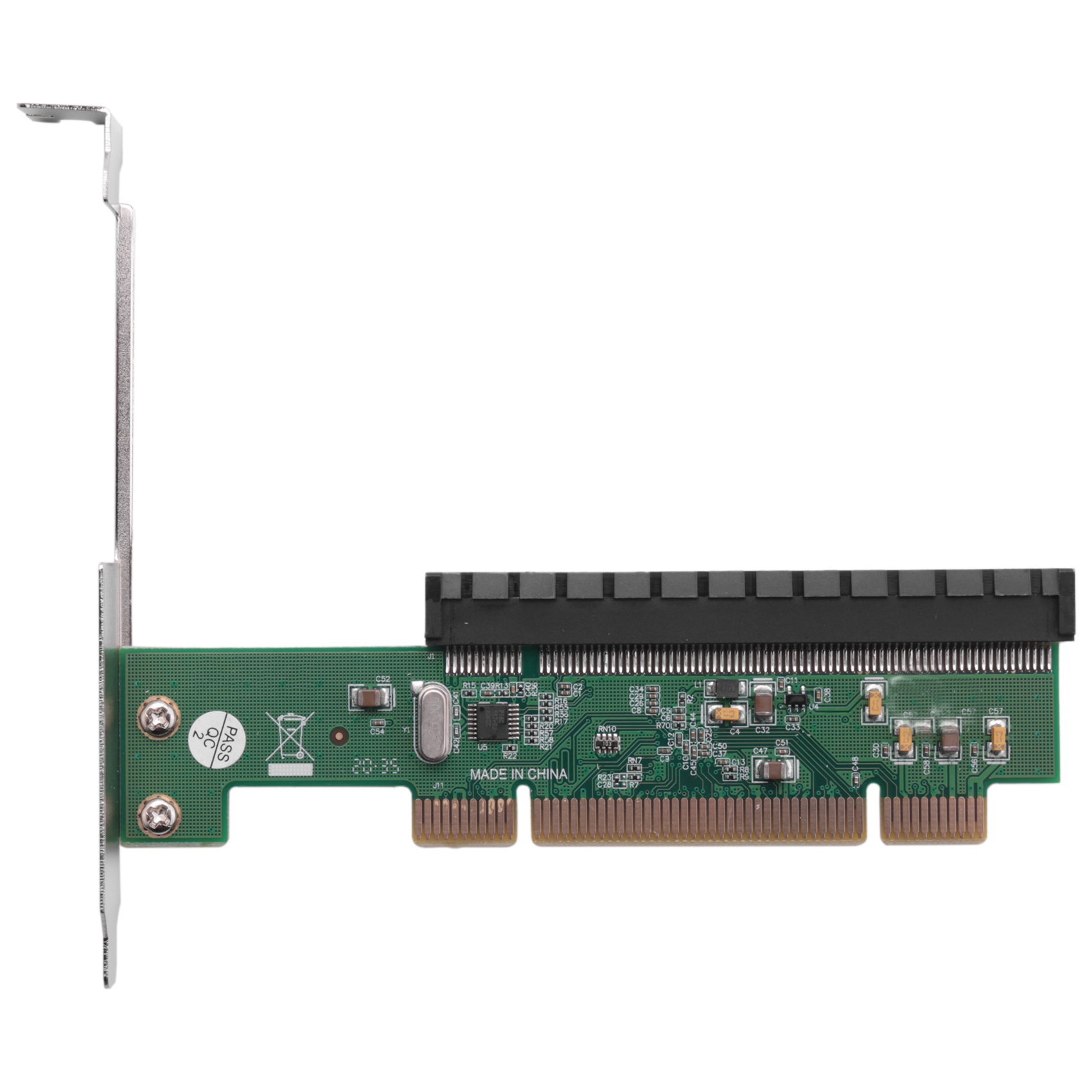 PCI to PCI X16 Conversion Card Adapter PXE8112 PCIE Bridge Expansion