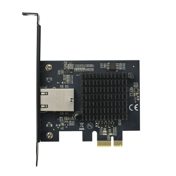 PCIE 10Gbps Networking Card Interfaces Card Single Port 1G/2.5.0G/5.0G/10Gbps Adapter Networking Card for Server