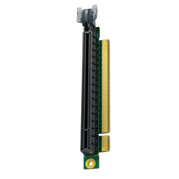 PCIE 16X Risers Card Adapters PCIExpress3.0 PCIE 16X Slot Converters 90 Degree Connectors for 1U Servers Case Chassises