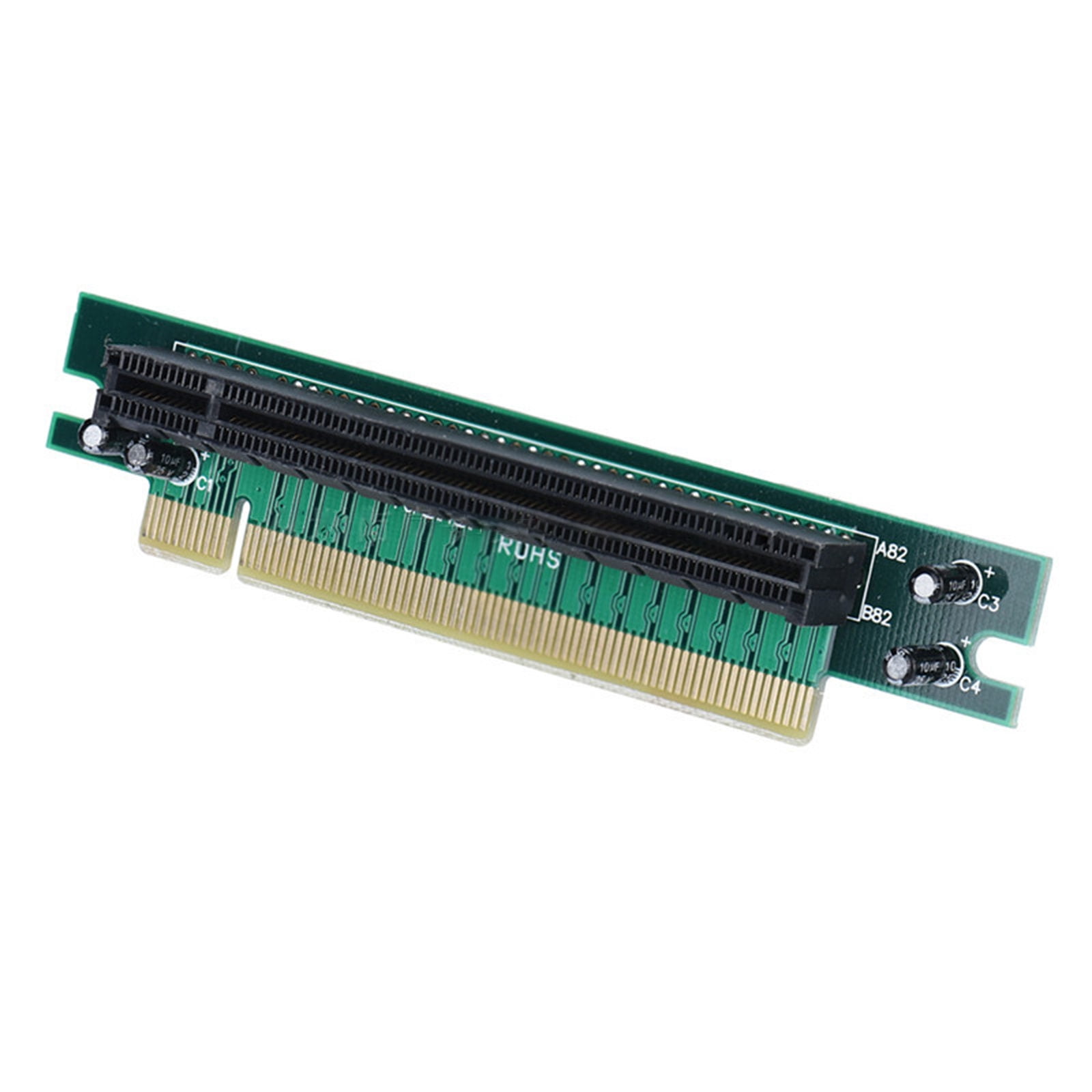 PCIE 16X Socket Adapters Card For Fast Speed Signals Transmission And ...