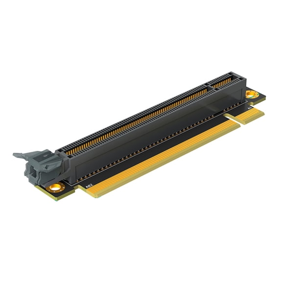 PCIE 16X to 16X 1U Reverse Adapter Card Enhances Computer Connection PCB Designing Expansion Card
