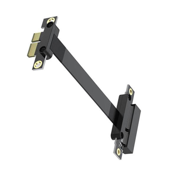 PCIE 1X Extender Extension Cable 8Gbps PCIE3.0 1X to X4 Extension Ribbon Cable PCIE Card Desktop Accessories