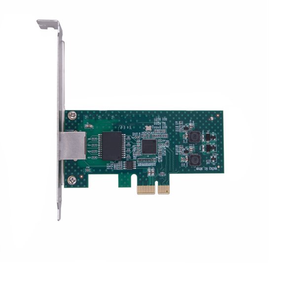 PCIE 1X Gigabit Networking Card 82574 Chip Card RJ45 Port 10/100/1000Mbps Electrical Adapter for Desktop PC