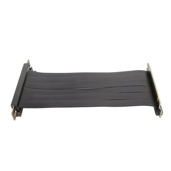 PCIE 3.0 X16 Riser Cable, Easy Installation, Bendable  Foldable, Reliable Performance For GPU Devices