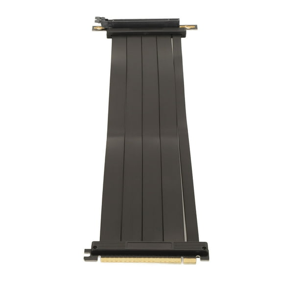 PCIE 4.0 X16 Riser Cable High Speed Flexible Shielding 90 Degree Connector GPU Extension for RTX4090 RX6950XT 15.8in