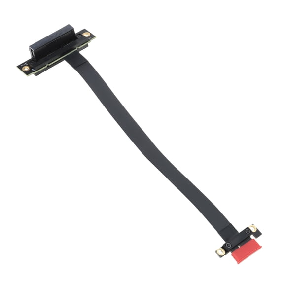 PCIE 4 To 1X Extension Adapter PCIE Expansion Card For Video Editing And Machine Learning Easy To Use