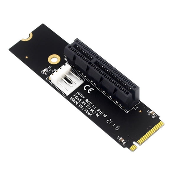 PCIE 4X To M.2 Adapter M.2 To PCIE 4X Hard Drive Converter Reader Adapter Card Replacement for Computer Accessories