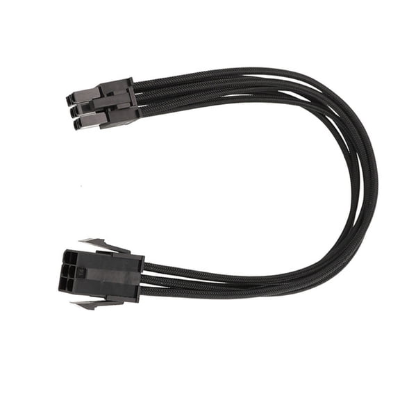 PCIE 6Pin Power Extension Adapter Cable for Video Cards Male to Female Converters
