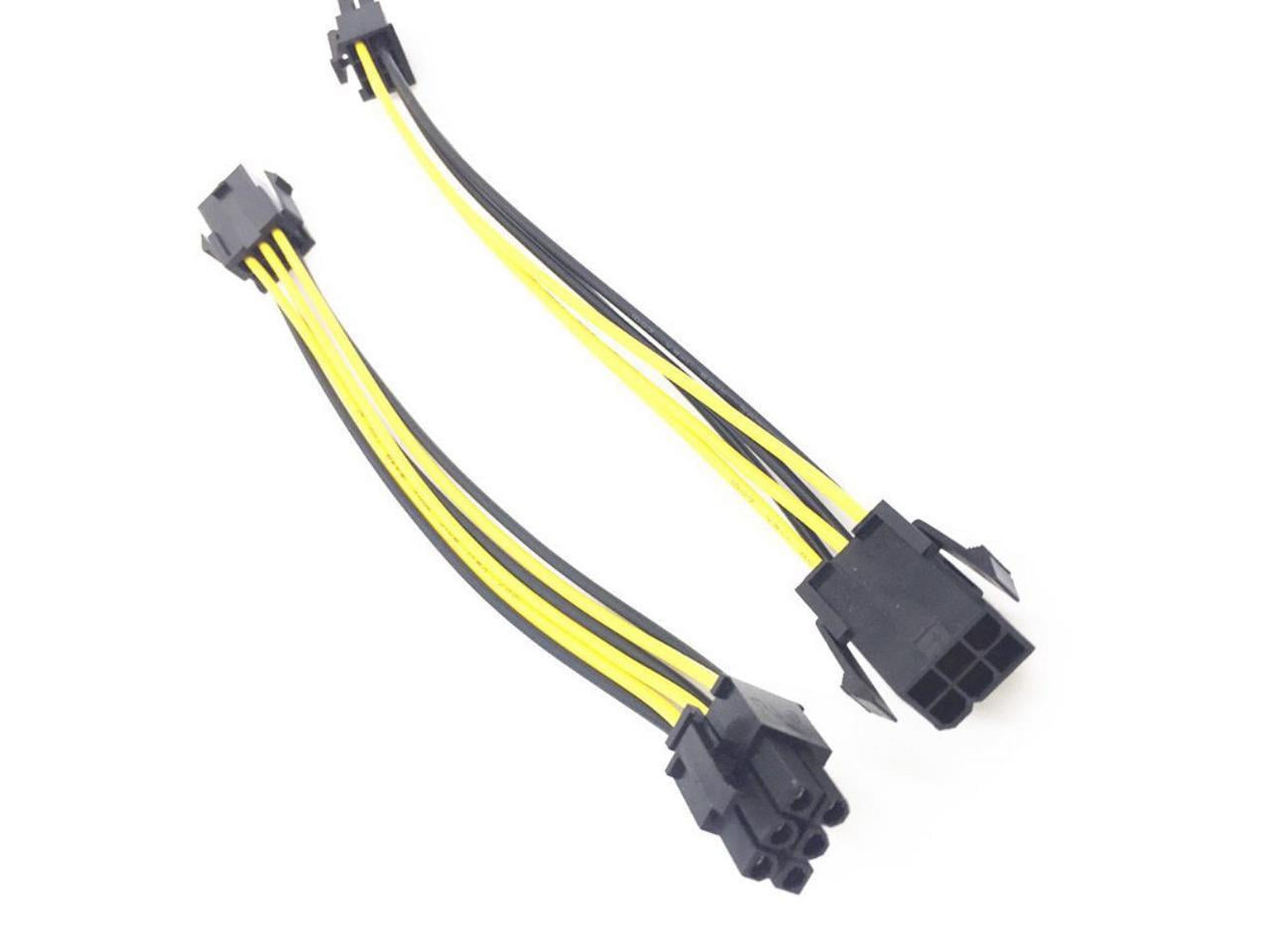 PCIE 6Pin To 6Pin Power Supply Cable Graphics Card Power Extension
