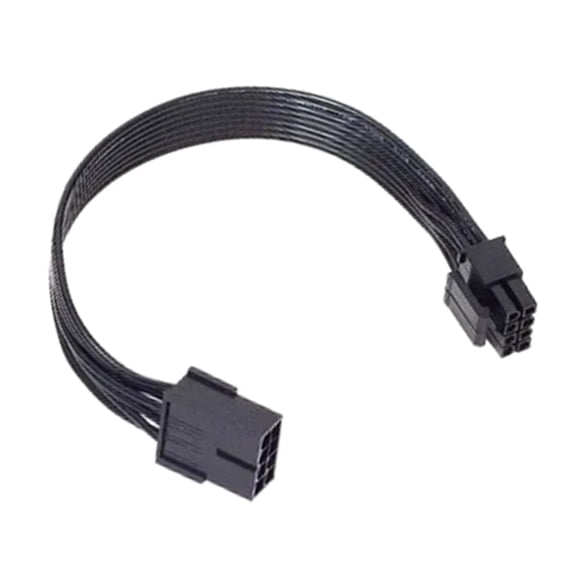 PCIE 8Pin To 4+4P CPU 8pins Extension Cable For 550GS 650GS 750W 850W 1000W