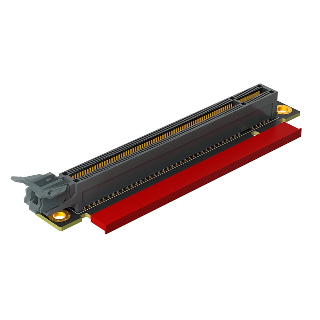 Pci Riser Adapter PCIE 90 Degree Right Angle Pci-e Pciexpress 16X Extender Protector ...