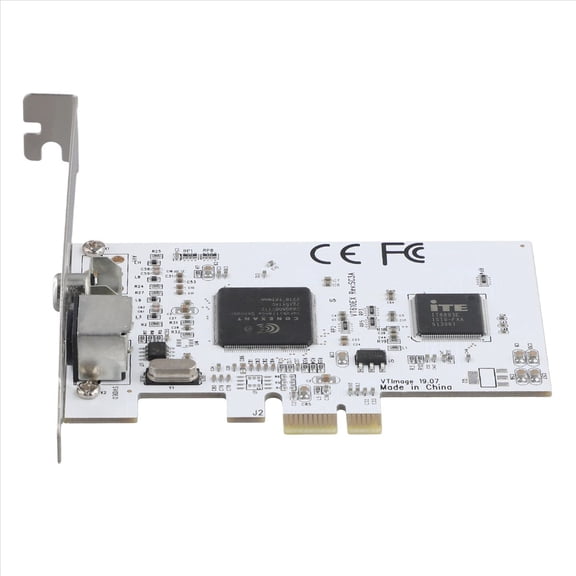 PCIE Expansion Card PCIE to AV Surveillance HD 640X480 Resolution Video Capture Card Image Capture Card,1 x video capture card