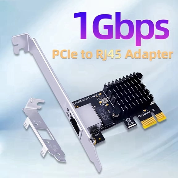 PCIE Gigabit Ethernet Network Card PCI Express X1 to RJ45 Network Adapter 10/100/1000Mbps Network Controller LAN Card