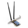 PCIE Network 2 antenna Wireless Dual Band 3000Mbps Intel AX200