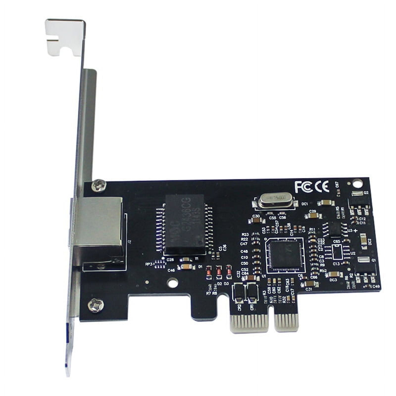 PCIE Network Card Fully Compatible With PCIE Rj45 Adapter