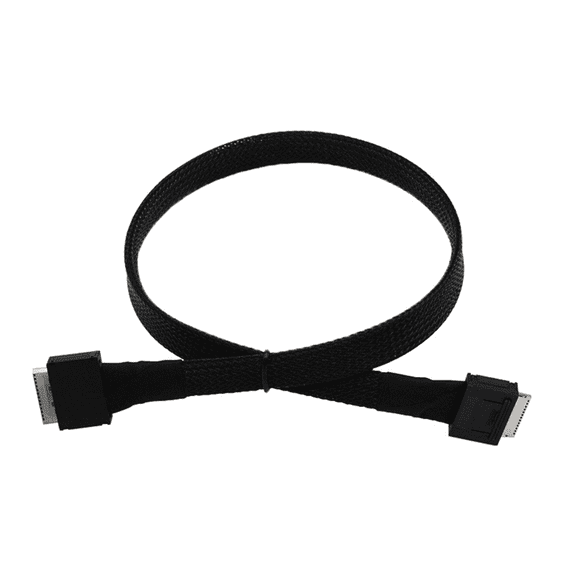 PCIE Oculink SFF 8611 8I to SFF 8611 8I Data Transfer Cable for Server, PCIe4.0 Connection for Server Data Transfer Line