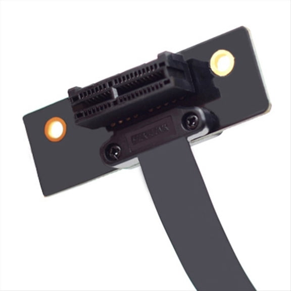 PCIE PCI Riser PCI-E Express Riser Card PCIE X1 Extension Cable for Motherboard Extender Converter Adapter Cable 20cm