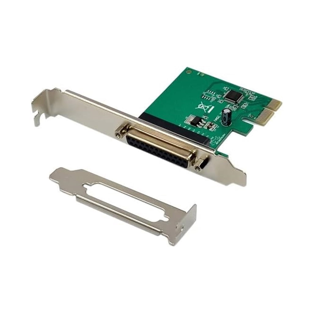PCIE Parallel Controller card PCIE to DB25 Printer Adapter PCIe Adapter ...