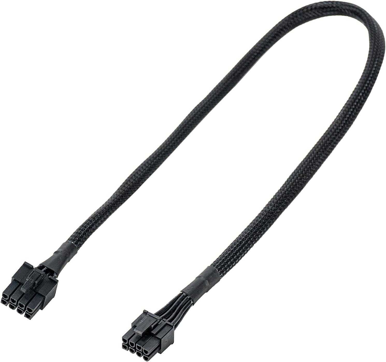 Câble D'alimentation PCI Express 60 Cm - 8 Broches EPS Vers 6+2 Broches PCIe - Compatible Alimentations Corsair Type 3/4