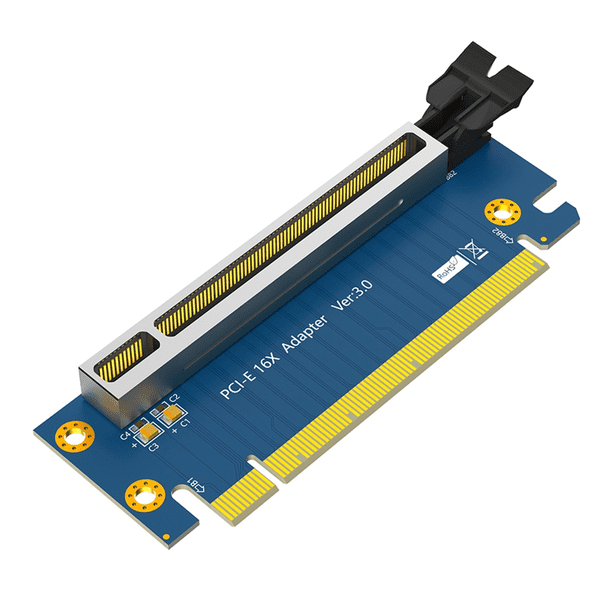 PCIE Riser Card PCI-Express 3.0 16x Riser Card, PCI Express 3.0 16X 90 ...