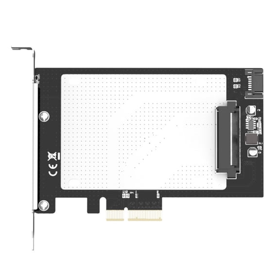 PCIE Risers 4X to SFF-8639 Adapter PCIE SSDs Card Support SSDs 2.5inch SSDs to PCIE 4X Risers Card Converter Replacement