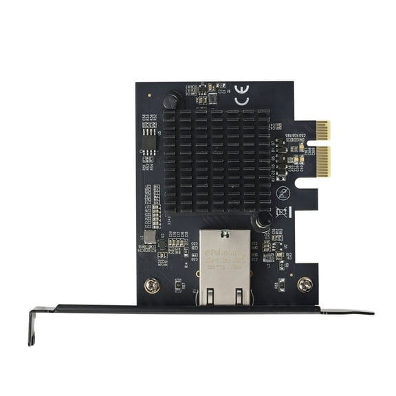 PCIE Single Port Ethernet Server Adapter RJ45 Networking Card PCIE 10Gbps Ethernet Card for Servers Accessories