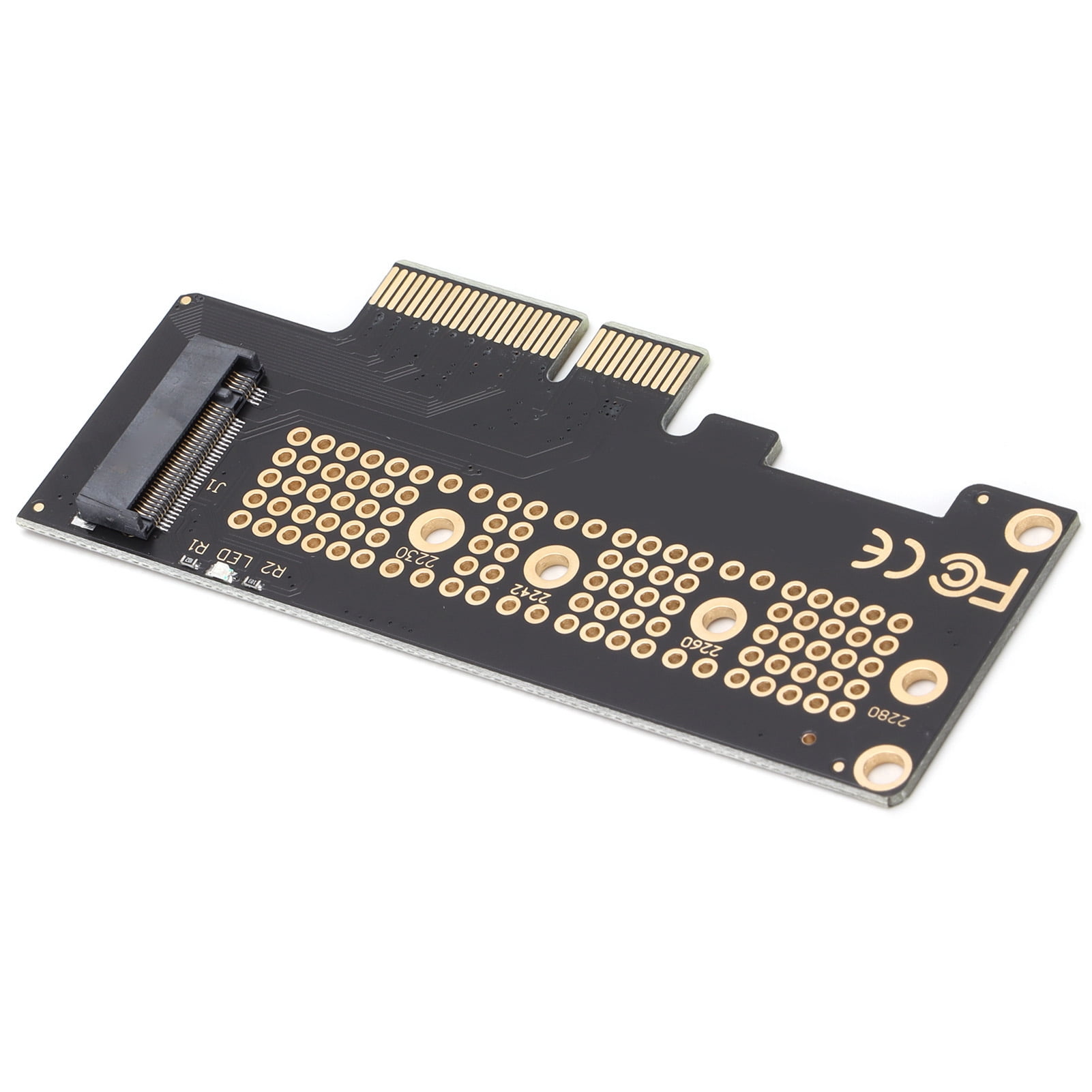 PCIE To NVME NGFF M.2 SSD Adapter Card PCIEx1 / X4 To M.2 SSD Supports ...