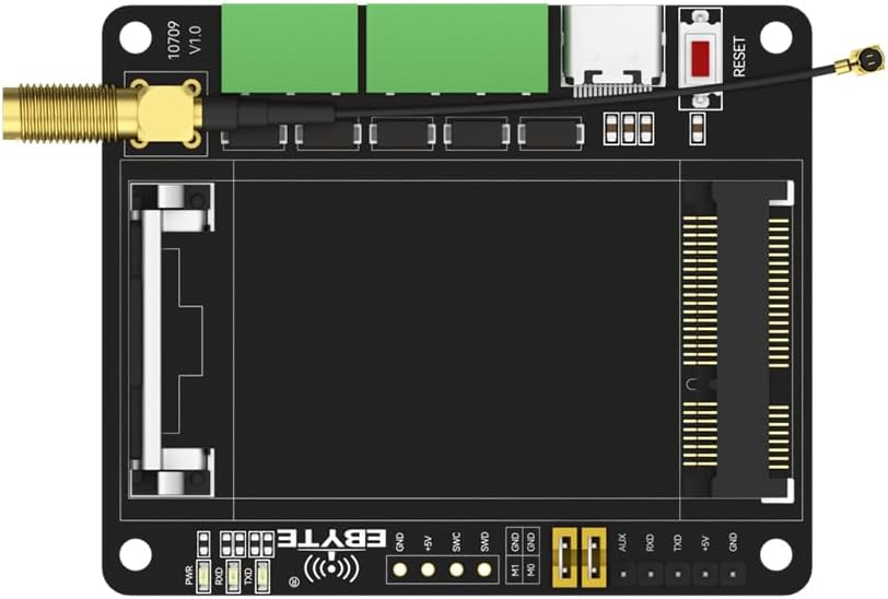 PCIE Transfer Test Board for 230/433/470/868/915MHz Lora Wireless ...