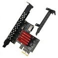 thumbnail image 1 of PCIE USB 3.1 GEN2 Type-E Expansion Card,10Gbps PCI Express 3.0 1X to 20Pin Front Panel Type C Connector for 10/8, 1 of 3