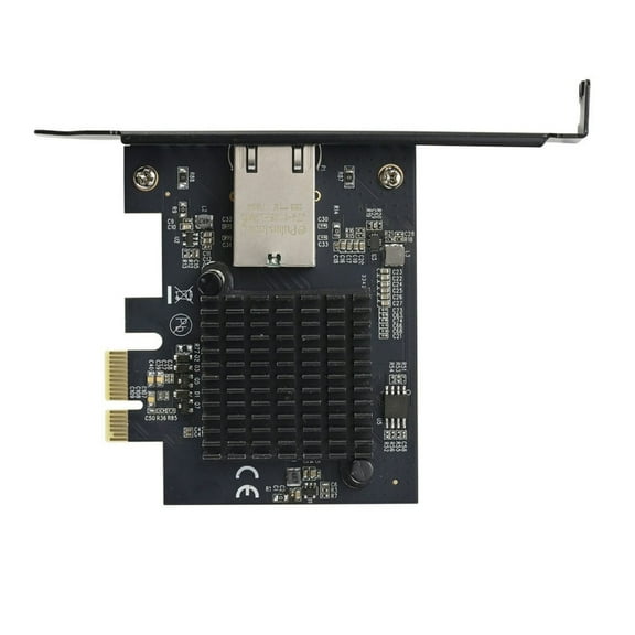 PCIE X1 10Gbps Networking Card Lan Interfaces Card Single Port 1G/2.5G/5G/10Gbps