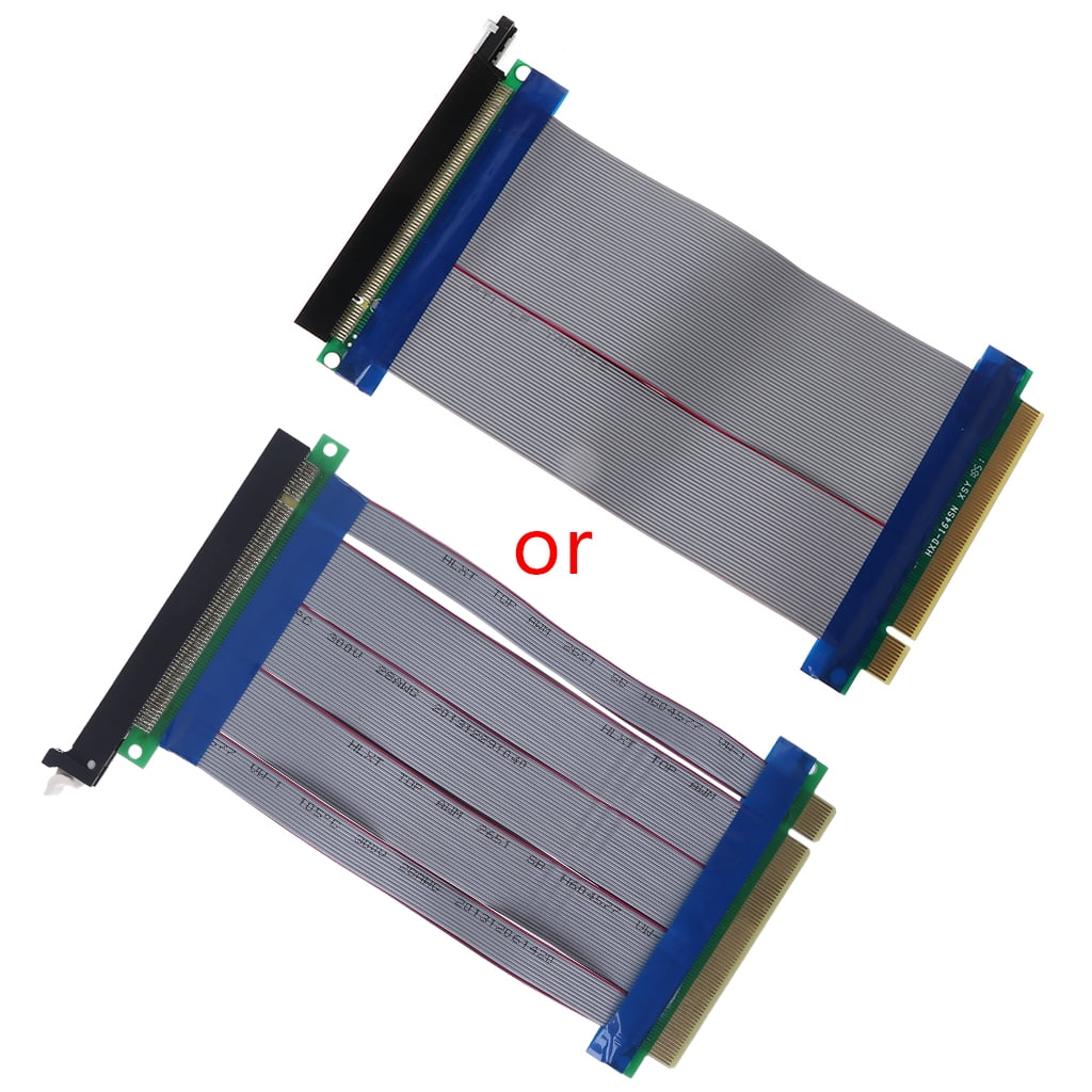 PCIE X16 Male to PCI-E X16 Female Extension Cable PCI for Express ...