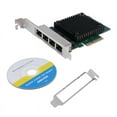 thumbnail image 1 of PCIE X4 2.5G Network Card RTL8125B 4 Port Ethernet Network Card, 1 of 6