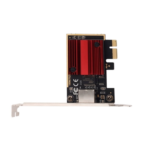 PCIE to 2.5Gb Networking Card Adapter RTL8125 Chipset Connector for Desktop Computer PC Networking Adapter