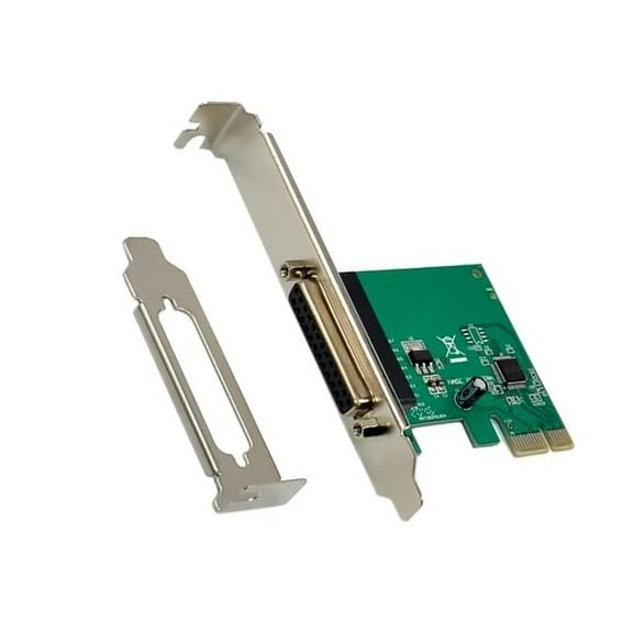 PCIE to DB25 Easy Installation Convenient Expansion Card Low Profile Bracket