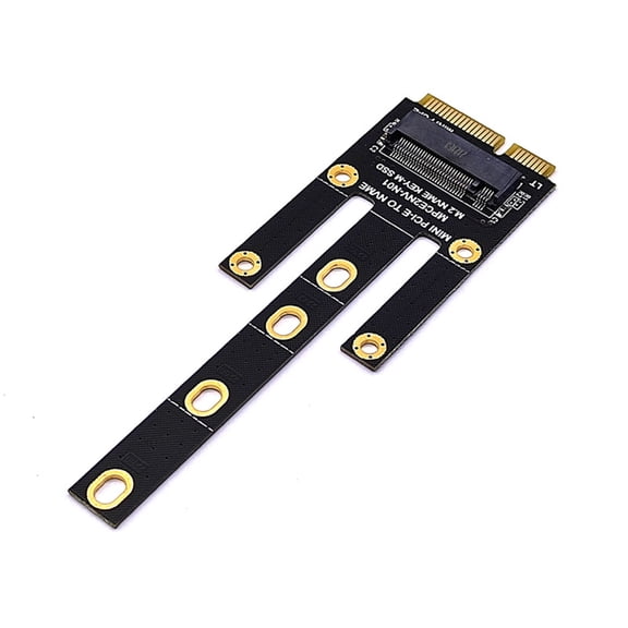 PCIE to M Key Adapter PCIE to M Key Converter Risers Board Expansion Card for 2230 2242 2260 2280 Disk Accessories