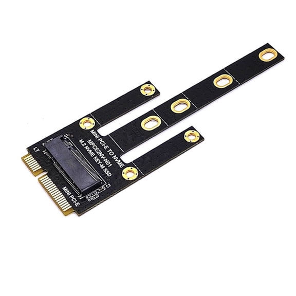 PCIE to NVME Adapter Card Board Converter Expansion Card Risers Supports 2230 2242 2260 2280 NVME PCIE M Key
