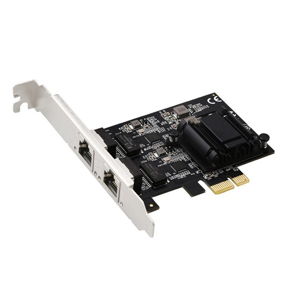 PCIE to RJ45 Gigabit Ethernet Networking Card 10/100/1000/25000Mbps Adapter for Desktop Networking Expansion Card