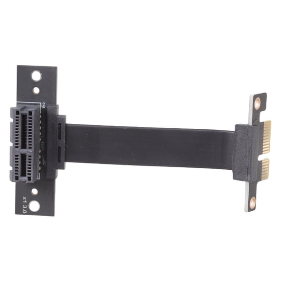 PCIE3.0 1x Extension Cable Compatibles Multiple Expansion Devices Like GPU Networking and Auditory Card