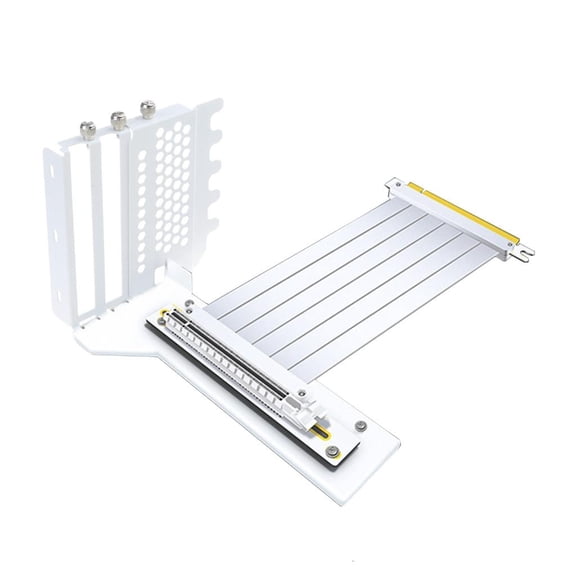 PCIE3.0 X16 Graphics Card Mounting Bracket Vertical GPU Holder Flexible Positioning PCIE3.0 Extension Cable Optional