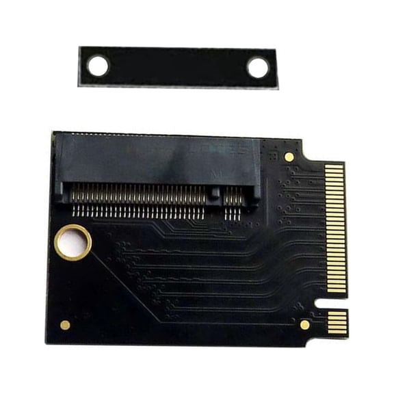 PCIE4.0 90 Degrees M2 Transfercard For Rogally SSD Memory Card Adapter Accessory