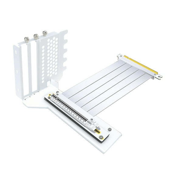 PCIE4.0 Easy Installs Vertical GPU Holder GPU Mount Bracket Support Cable Set